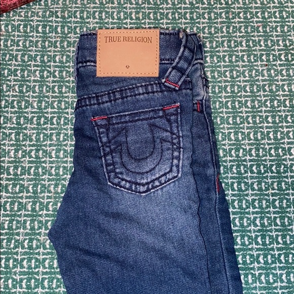 TR Jean and long sleeve shirt set. - Picture 5 of 5